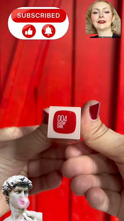 Maybelline  Lifter Glaze Oil Lip Balm🫦  #reklamdeğil  #swatches #lipbalm  #gloss #maybelline