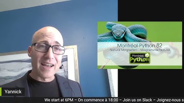 Montréal-Python 82 – Magnétisme Naturel