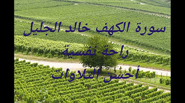 #سورة_الكهف #خالد_الجليل #راحة_نفسية #قرآن_كريم #relaxing  #اكسبلور #alquran #أحسن_التلاوات
