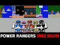 Power Rangers Türkçe Anlatımlı Atari Oyunu Full Oynanış