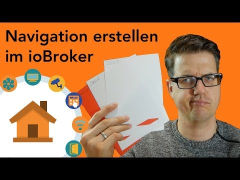 ioBroker Vis #2 - Navigation erstellen  | verdrahtet.info