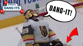 NHL Worst Plays Of The Week: Weird Goals And....DOG FAILS!? | Steve's Dang-Its
