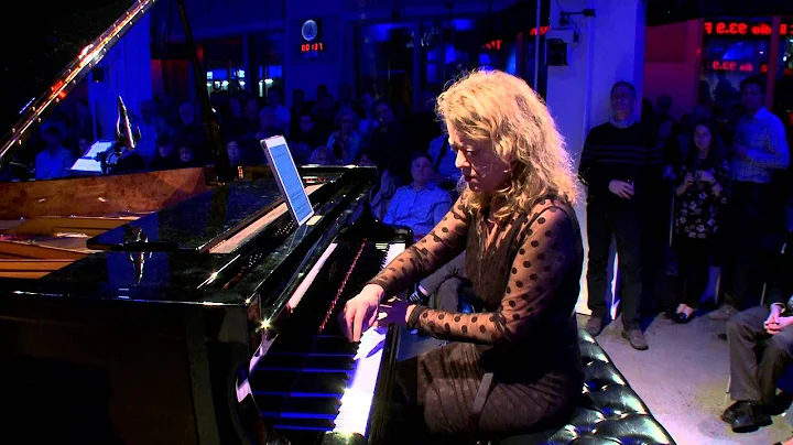 Pianist Lisa Moore performs "Mad Rush" by Philip G...