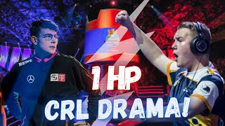 1 HP CRL FINAL DRAMA😱 MORTEN VS. SURGICAL GOBLIN! | Clash Royale