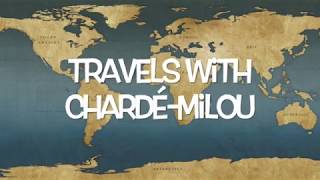 Travels With Chardé-Milou Arriving At Edinburgh