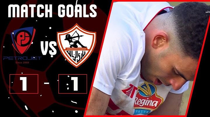 أهداف مباراة | الزمالك - بتروجت | 1 - 1 | دوري نايل الجولة الـ 14