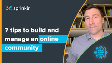 How to build and manage an online community