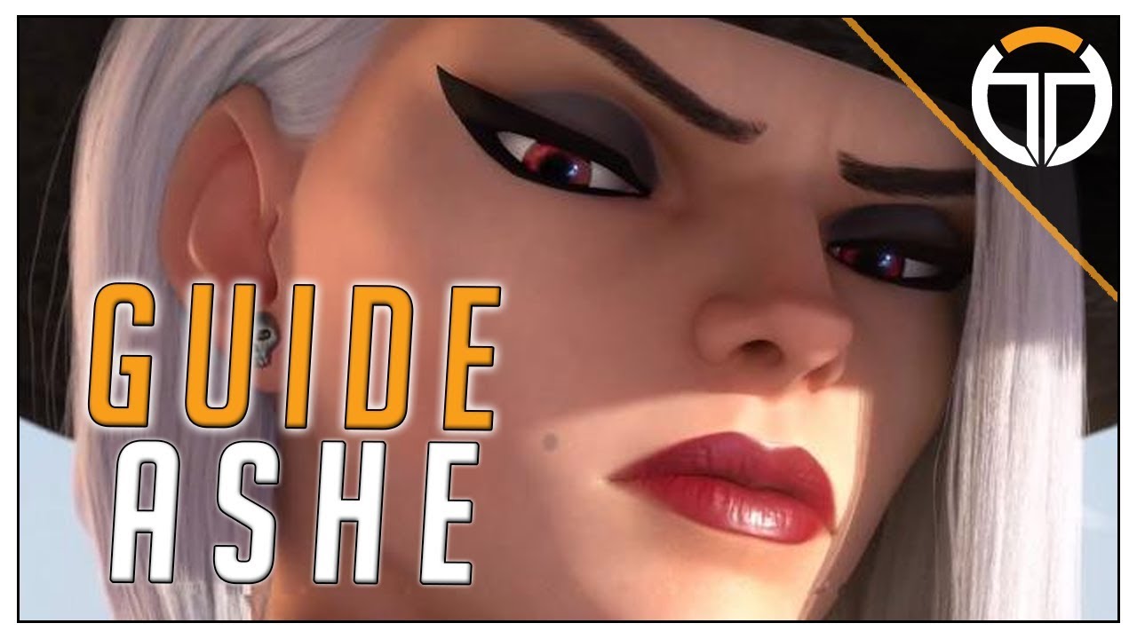 GUIDE COMPLET ASHE!!! OVERWATCH FR - YouTube