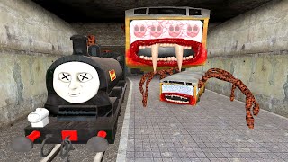 All New Thomas and Friends Family VS Bus Eater in Garry's Mod