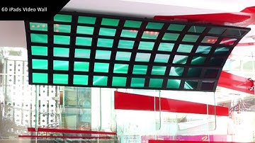 Vector Dynamic: 60 iPads Video Wall