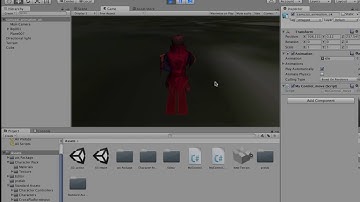 【柯博文老師】「Unity3D」IK人物動作控制-3/4-IK 03 move