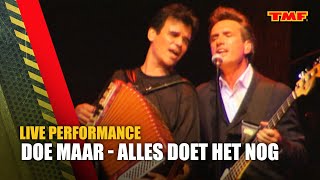 Doe Maar - Alles Doet Het Nog | Live at AHOY 2000 | TMF