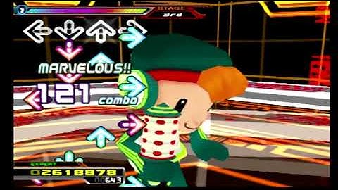 Dance Dance Revolution SuperNOVA- この子の七つのお祝いに [Kono ko no nanatsu no oiwai ni]