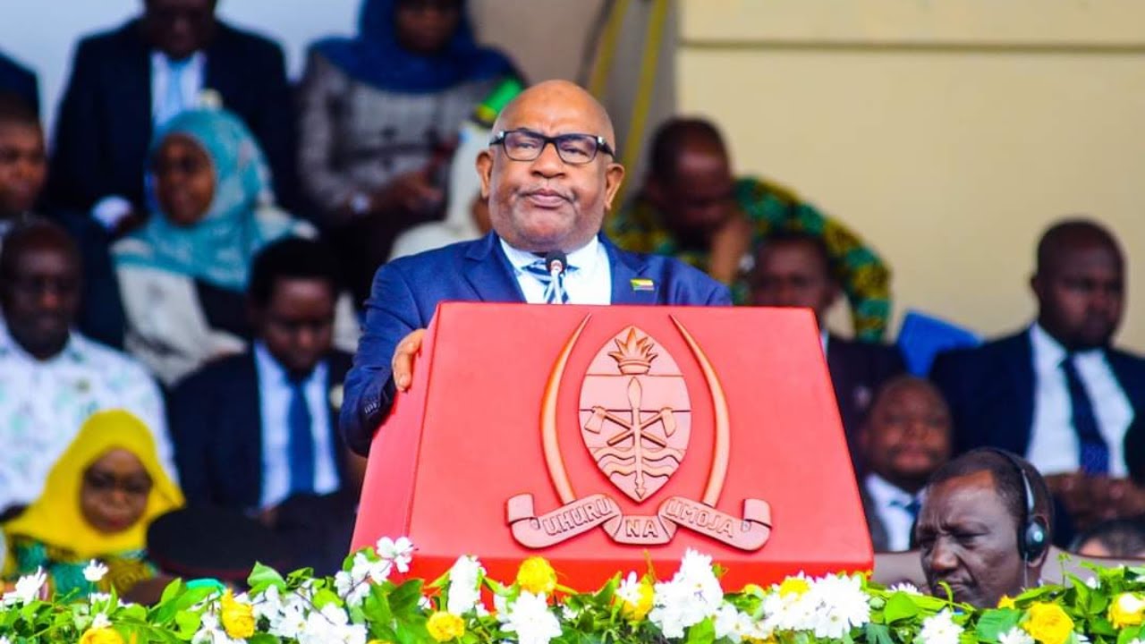 Discours dAZALI ASSOUMANI lors de la 60me fte de lindpendance de la TANZANIE 26 avril 2024