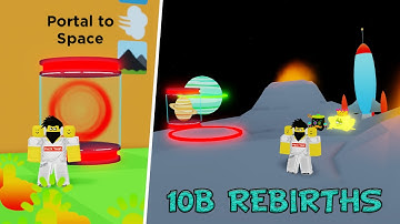 UNLOCKING THE SPACE WORLD IN TAPPING SIMULATOR!