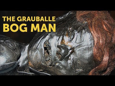 O Homem do Pântano Grauballe de 2.000 anos