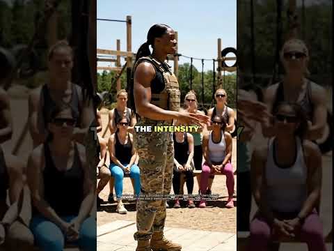 Military Calisthenics ecommerce YouTube ad thumbnail