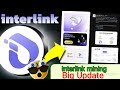 Interlink Mining App Latest Update|| Interlink Conversation Ratio, listing update And Vesting update
