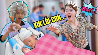 Hà Hà Hí I Nỗi Buồn Của Mẹ - Xin Lỗi Con Vì Mẹ Quá Nghèo