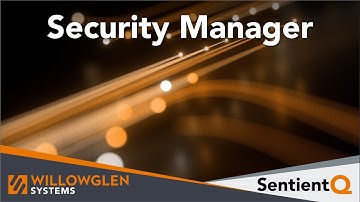 SentientQ I Security Manager - The SCADA Cybersecurity Solution