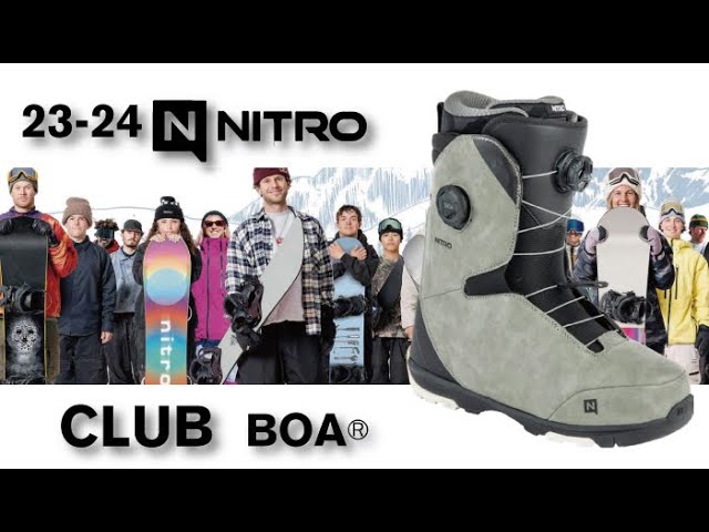 nitro ナイトロ　ブーツ　club boa