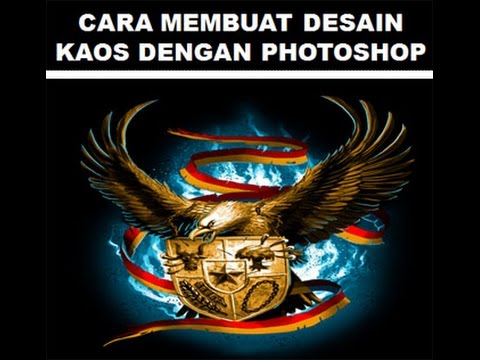 cara membuat desain kaos baju t-shirt dengan photoshop