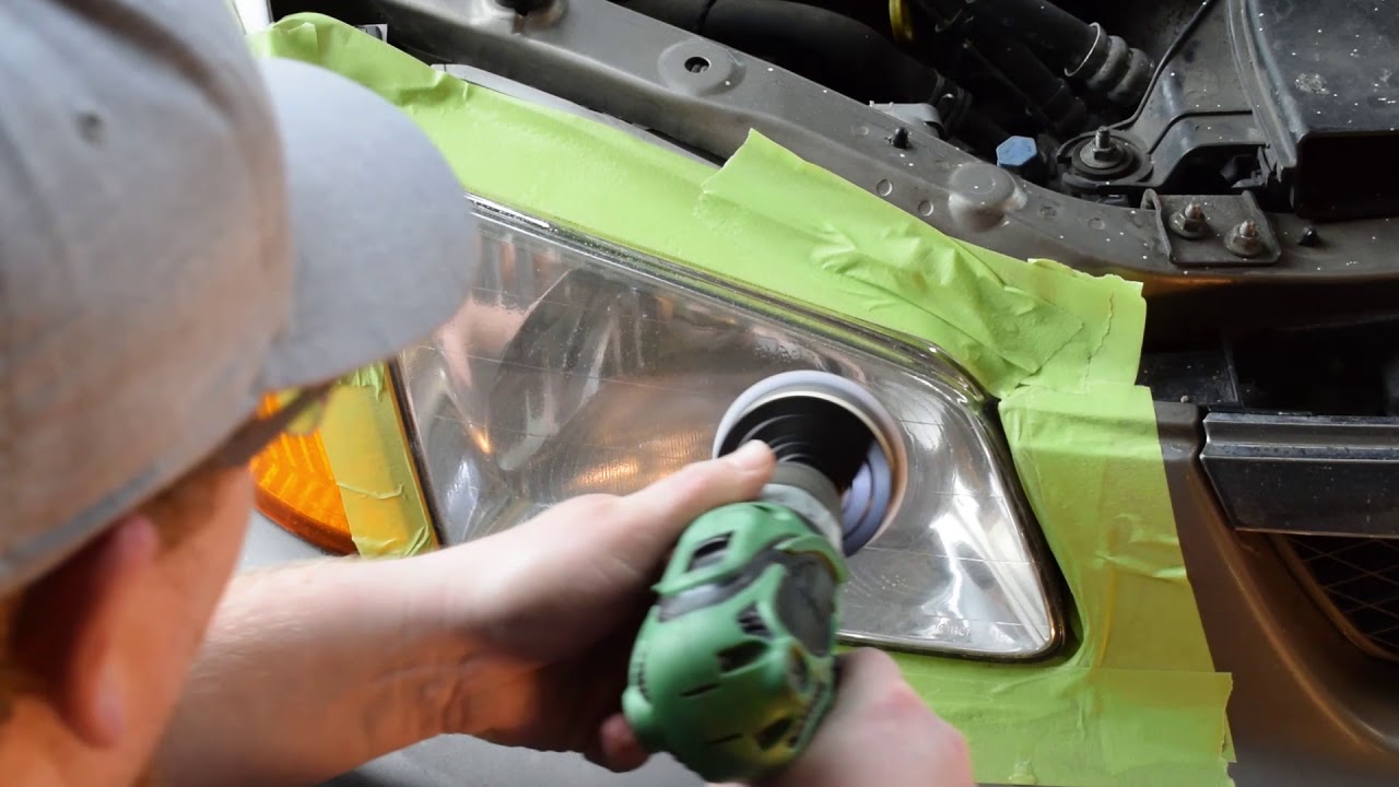 How To Restore Headlights Quick & Easy with Headlight Lens Restorer Kit