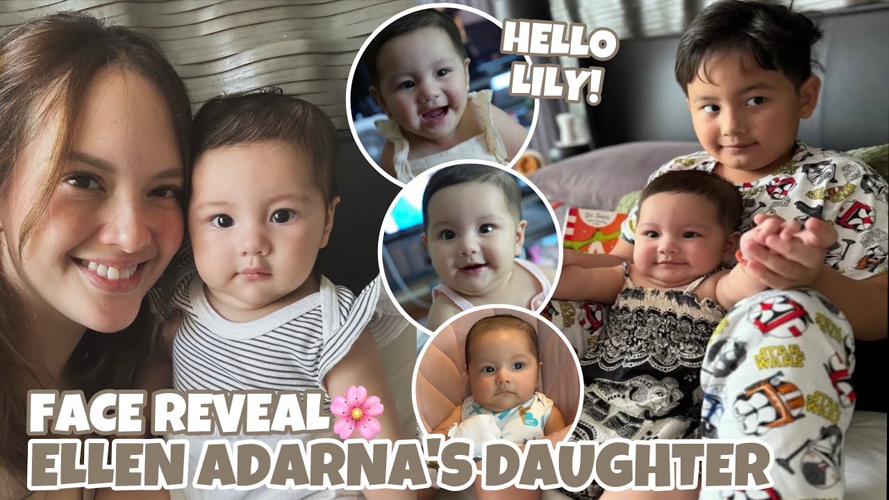 Face reveal ng anak ni Ellen Adarna at Derek napakaganda ni Liana Lily