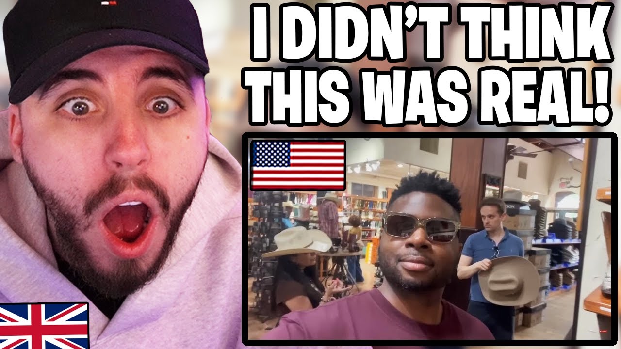 Brit Reacts to British Guy Visits Texas For the First Time!
