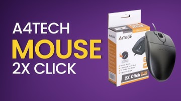 A4TECH Wired Mouse 2X Click Review