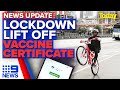 Melbourne lockdown to lift, Digital vaccine certificate for Aussies | 9 News Australia