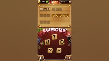 Word Connect Level 43 + BONUS