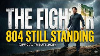 The Fighter- Imran Khan | 804 Still Standing (Official Tribute 2025) | A New PTI Song