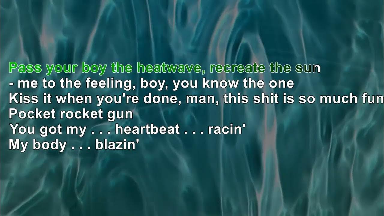 Troye Sivan - Rush - Karaoke Troye Sivan - Rush - Karaoke