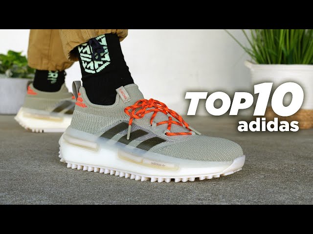 Celebrity Kunde Reskyd Top 10 ADIDAS Sneakers for 2022 - YouTube