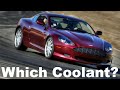 Coolant for an Aston Martin DB9