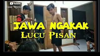 Jawa Ngakak//Ngopi Oh Wa..Dih Kelalen??Lucu gokil