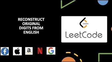 Reconstruct Original Digits from English | March LeetCode Challenge