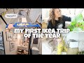 COME TO IKEA WITH ME, ORGANISING, CLEANING & more... | Weekend Vlog | My Organised Bubble