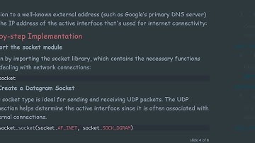 How to Get the Correct IP Address in Python Using Sockets