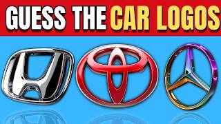 50 Car Logo Quiz – How Many Can YOU Identify? | Guess The Car Brand