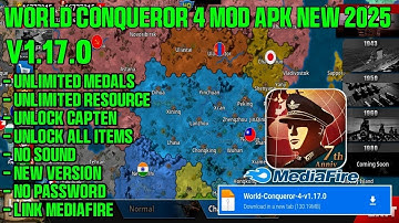 World Conqueror 4 MOD APK (Unlimited Resources) – New Update 2025 Download