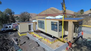 Plant Prefab Home Installation in Livermore, CA