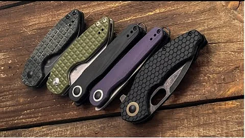 5 NEW RELEASES FROM KIZER KNIVES 2022