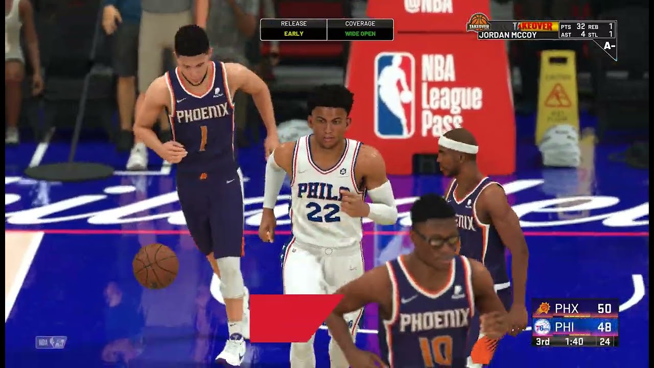 (4K) NBA 2K22 How you dunk over a 7fter as a 6fter !! 😤😤😤