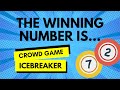 The Winning Number – Classroom or Crowd Game for any Youth Group or Party