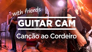 Canção Ao Cordeiro (Israel Salazar) Cover // GUITAR CAM