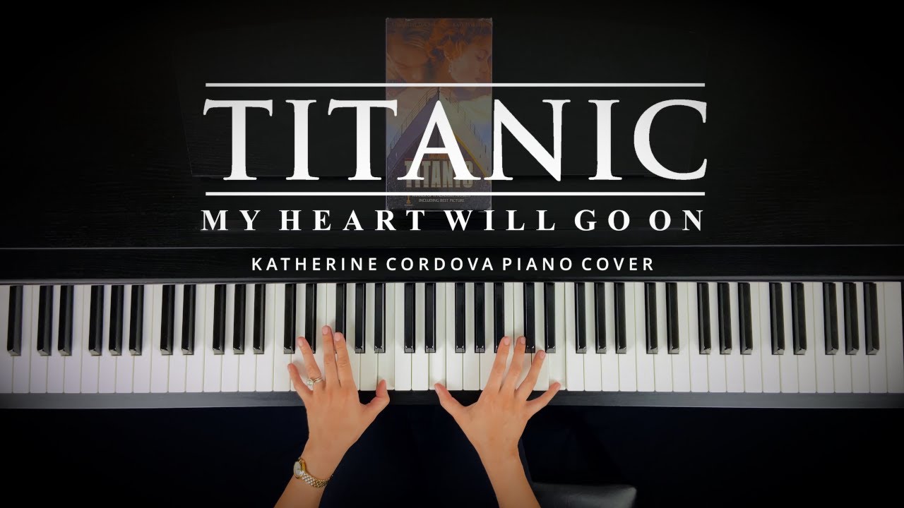 Titanic   My Heart Will Go On 25th Anniversary EPIC piano cover