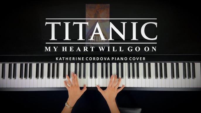 Easy Partition Piano Titanic - My Heart Will Go on Sheet music for