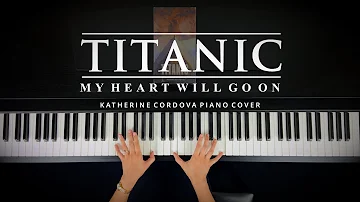 Titanic - My Heart Will Go On (25th Anniversary EPIC piano cover)